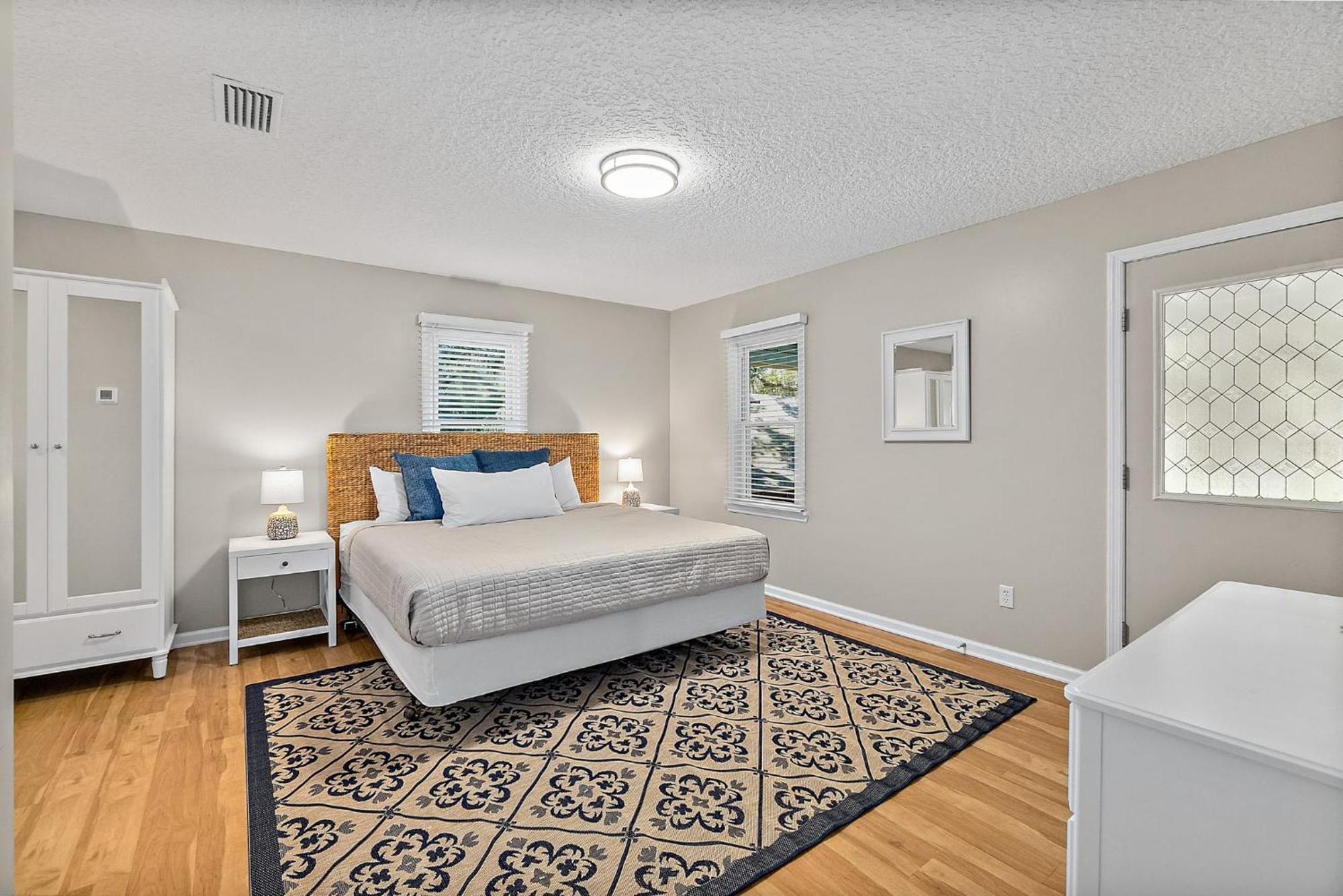 Fullerwood Park Retreat, 5 Min To Downtown, Sleeps 6 Villa St. Augustine Exterior photo