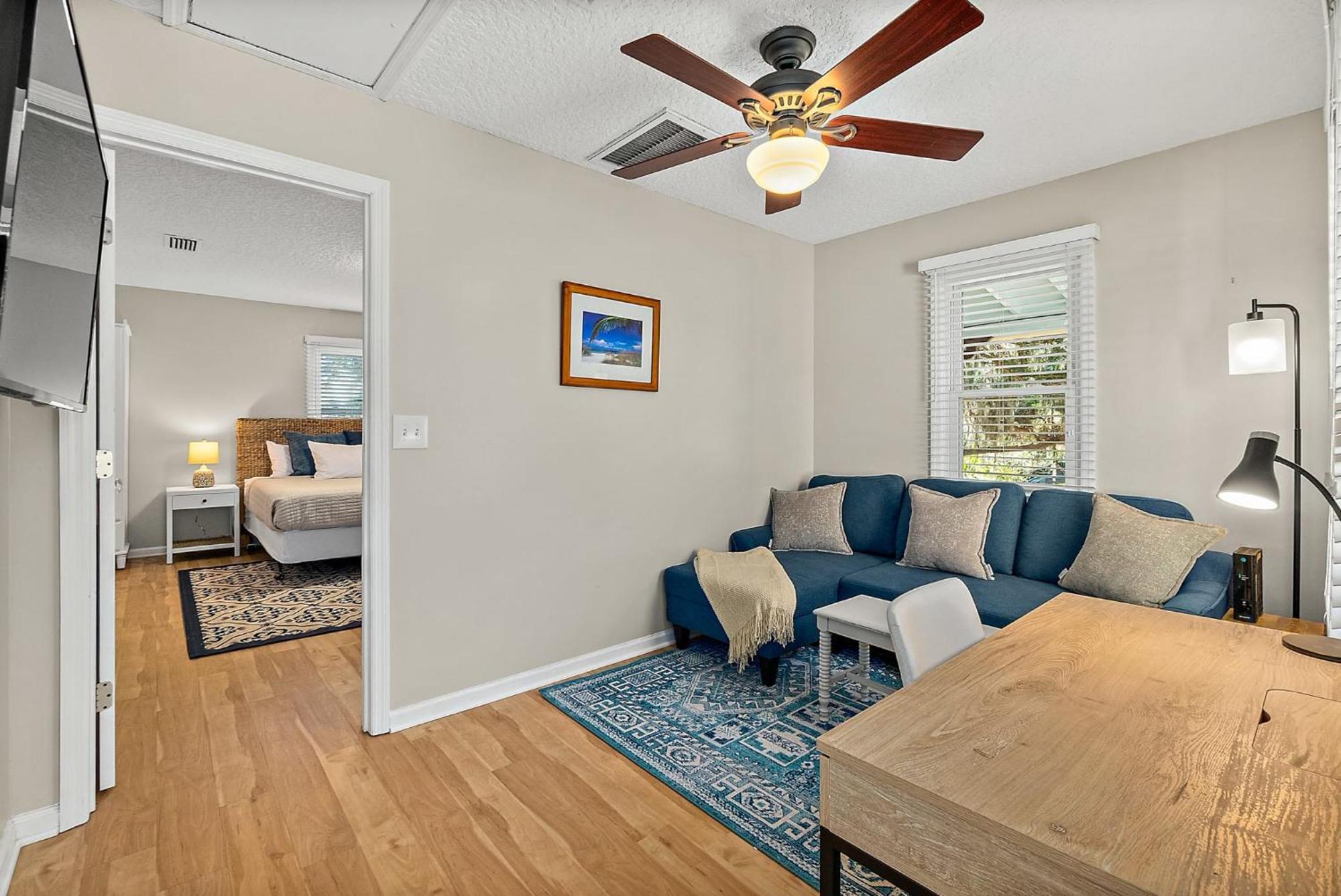 Fullerwood Park Retreat, 5 Min To Downtown, Sleeps 6 Villa St. Augustine Exterior photo
