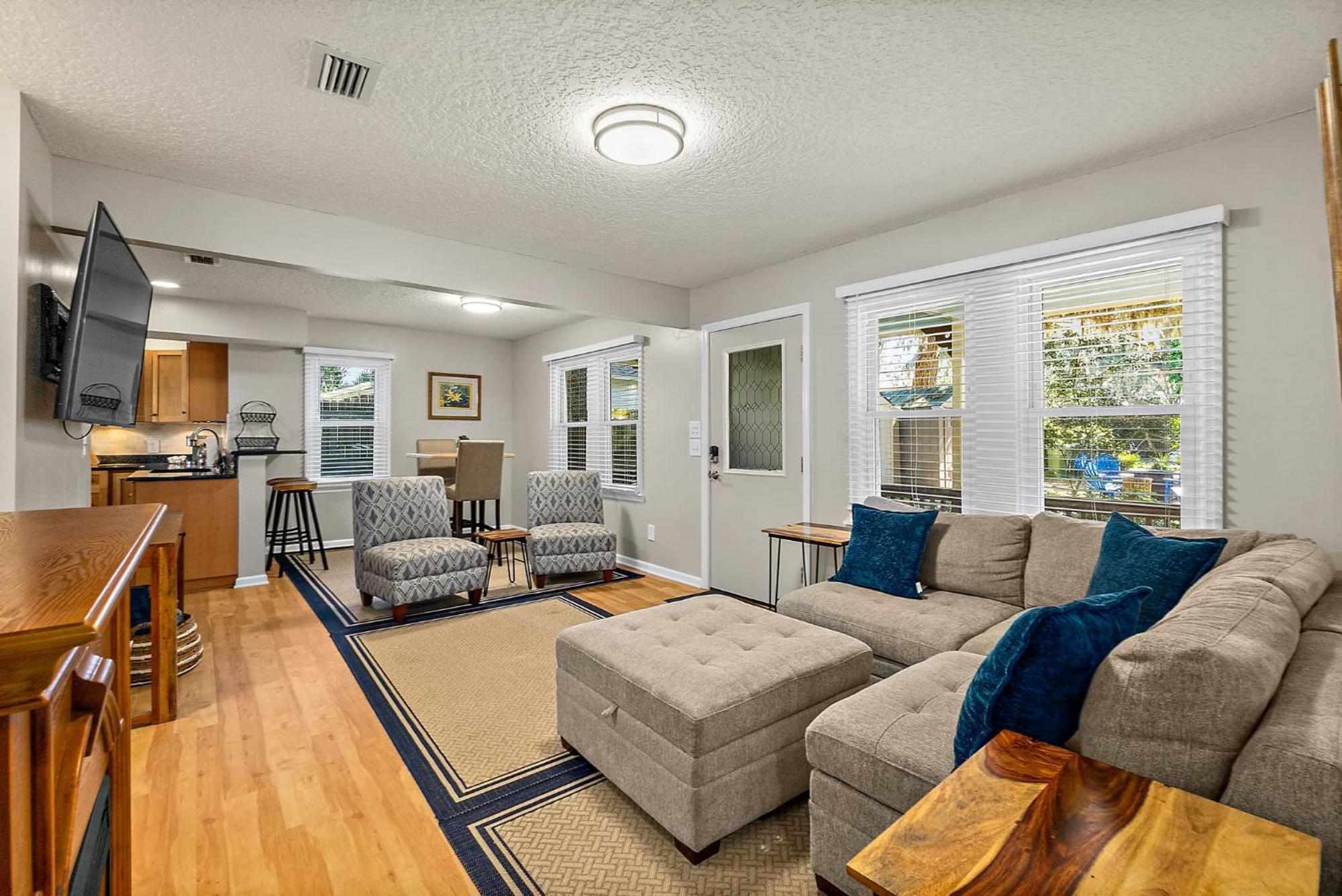 Fullerwood Park Retreat, 5 Min To Downtown, Sleeps 6 Villa St. Augustine Exterior photo