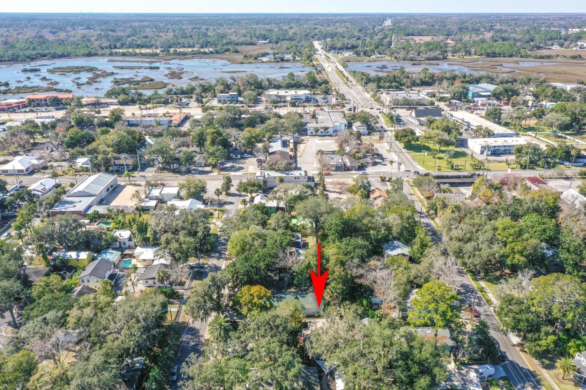 Fullerwood Park Retreat, 5 Min To Downtown, Sleeps 6 Villa St. Augustine Exterior photo