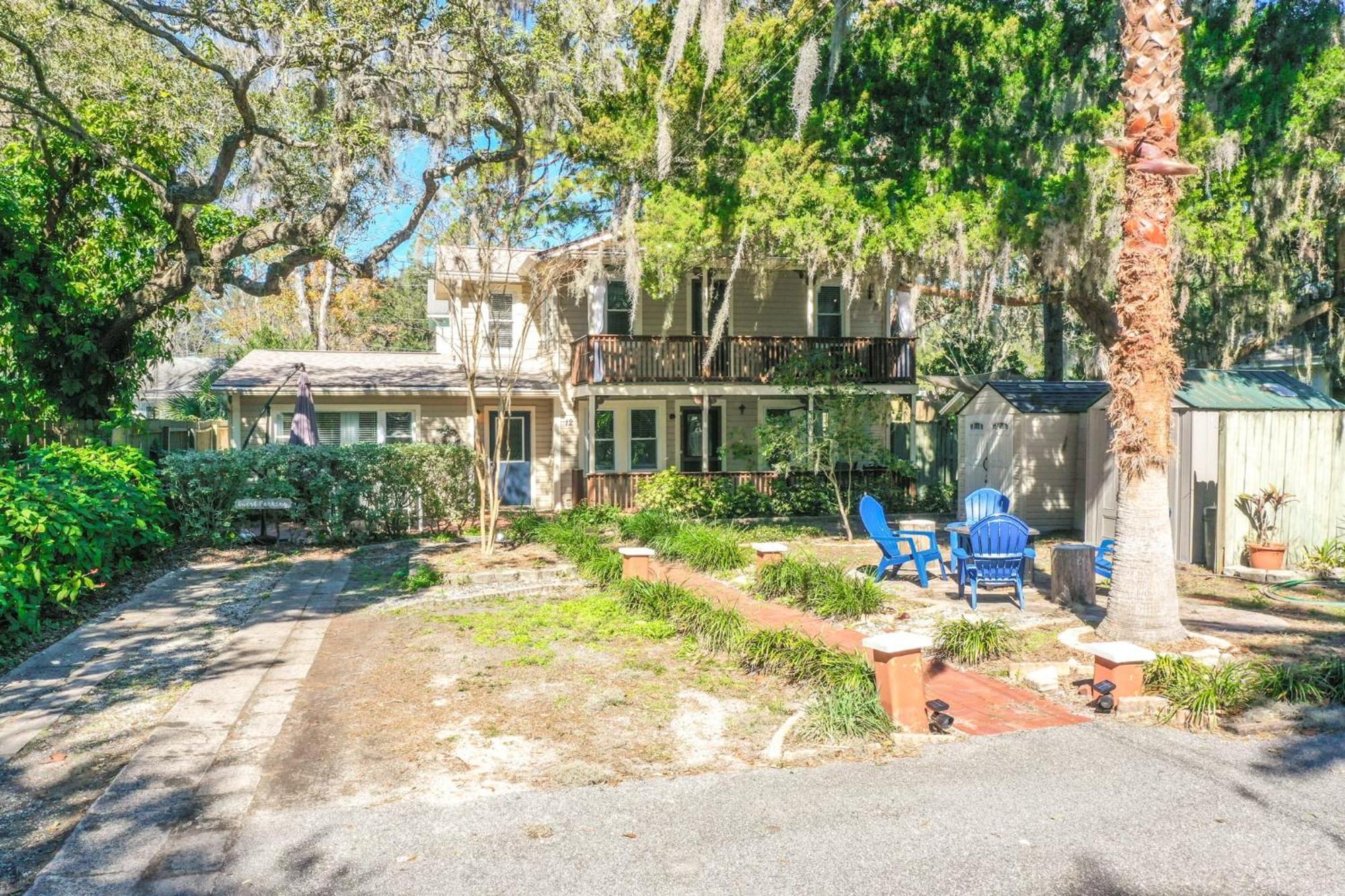 Fullerwood Park Retreat, 5 Min To Downtown, Sleeps 6 Villa St. Augustine Exterior photo