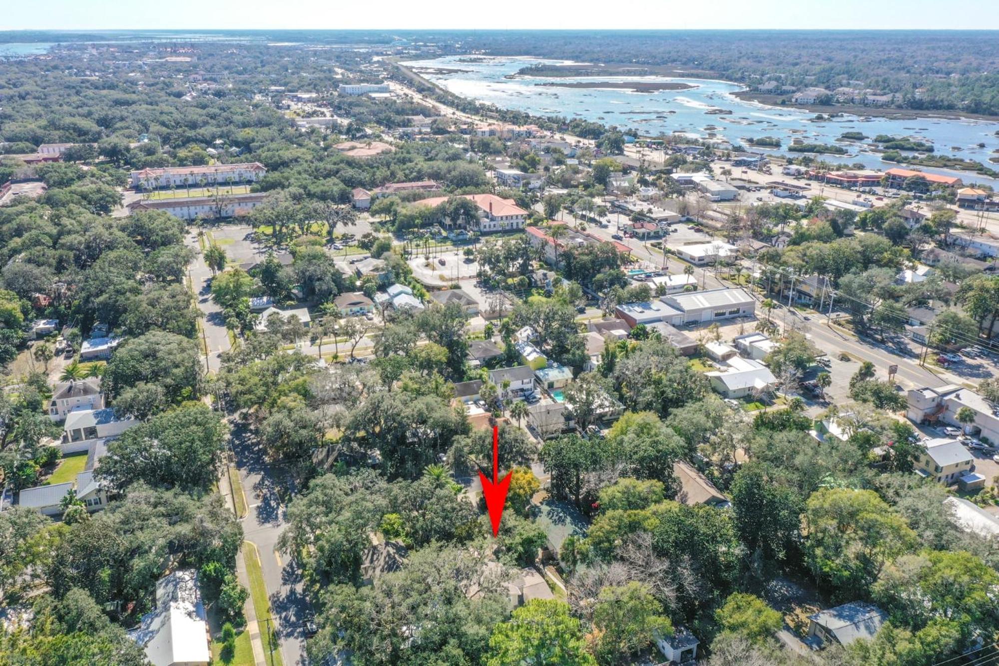 Fullerwood Park Retreat, 5 Min To Downtown, Sleeps 6 Villa St. Augustine Exterior photo