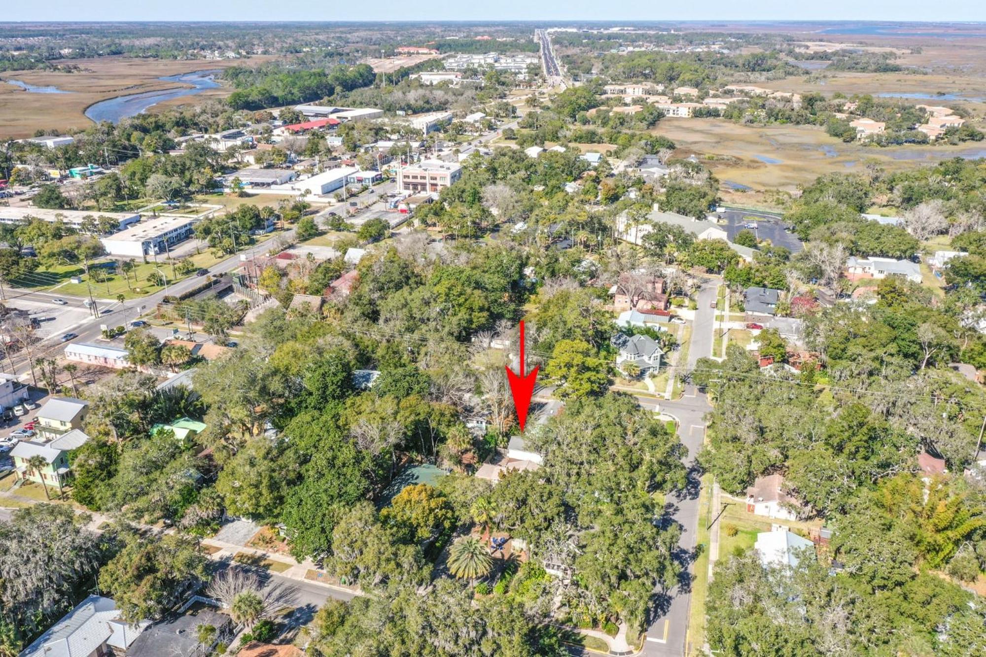 Fullerwood Park Retreat, 5 Min To Downtown, Sleeps 6 Villa St. Augustine Exterior photo