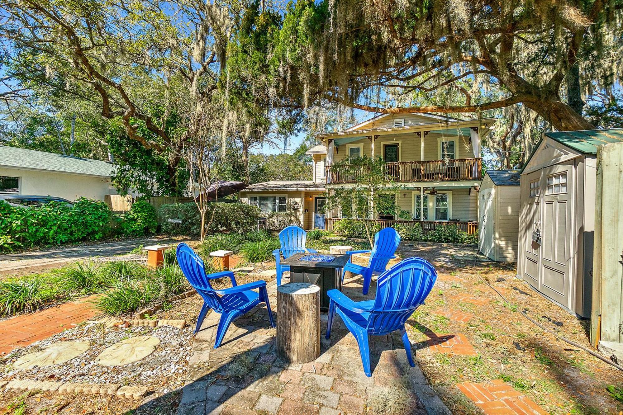 Fullerwood Park Retreat, 5 Min To Downtown, Sleeps 6 Villa St. Augustine Exterior photo